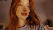 Smoking Hot Redhead Sex Cam Pussy Spreading